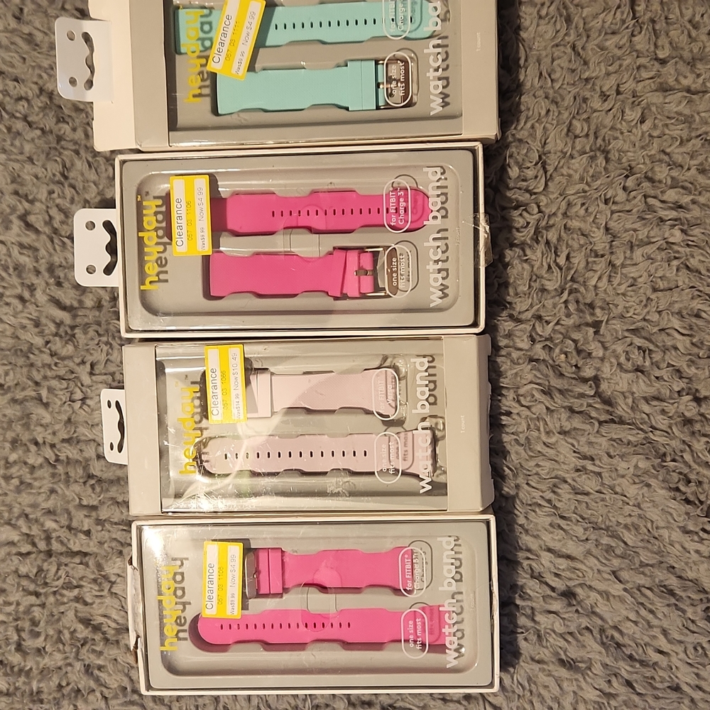 4 fit bit bands